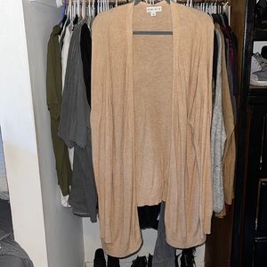 Nude cardigan